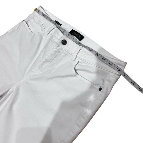 Talbots flawless five pocket jegging white denim size 10 - Picture 13 of 16